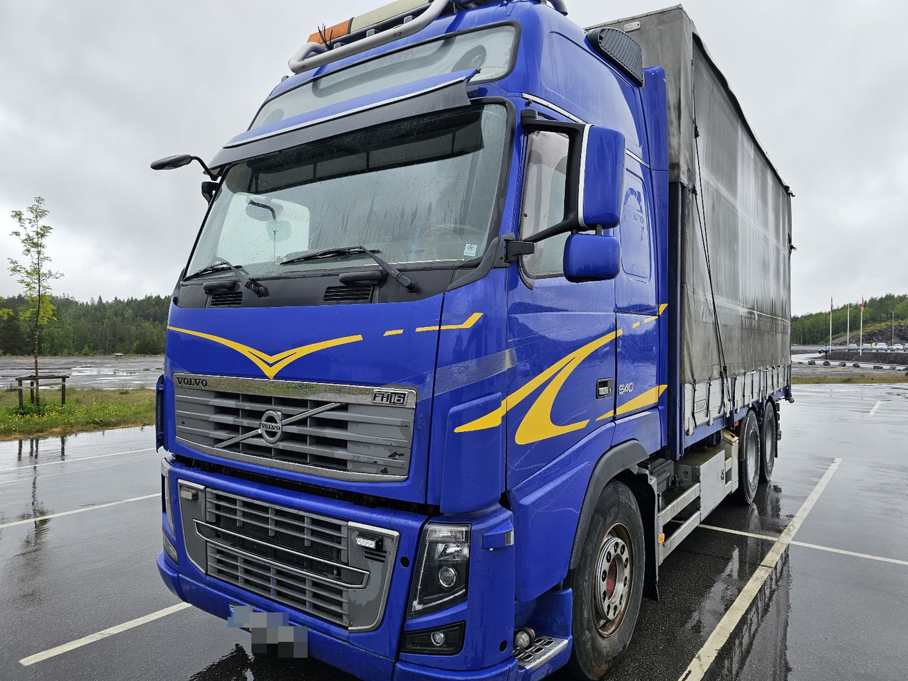 Volvo FH16 540 6x4 - Φορτηγό μουσαμάς: φωτογραφία 5 Volvo FH16 540 6x4 - Φορτηγό μουσαμάς: φωτογραφία 5
