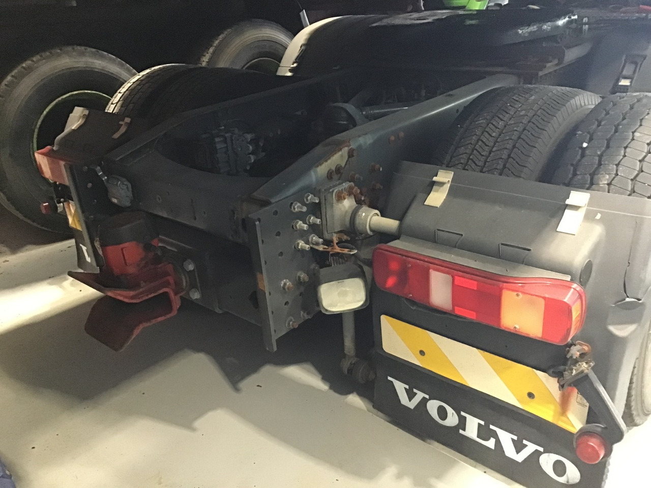 Volvo FH16 610 - Τράκτορας: φωτογραφία 5 Volvo FH16 610 - Τράκτορας: φωτογραφία 5