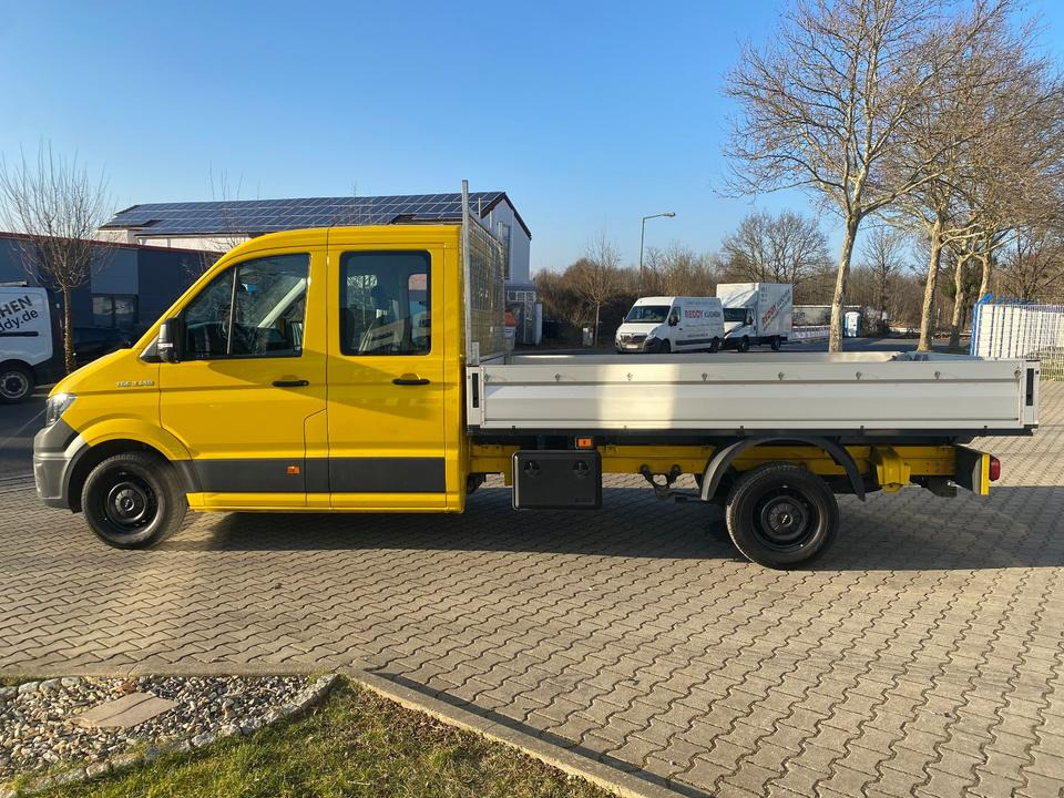 MAN TGE 3.140 Doka Pritsche Lang *STANDHZG* AHK*24 MONATE GARANTIE*1.HAND*INKL.19% MWST*SOFORT!* - Μικρό φορτηγό με καρότσα, Διπλοκάμπινο ελαφρύ επαγγελματικό: φωτογραφία 4 MAN TGE 3.140 Doka Pritsche Lang *STANDHZG* AHK*24 MONATE GARANTIE*1.HAND*INKL.19% MWST*SOFORT!* - Μικρό φορτηγό με καρότσα, Διπλοκάμπινο ελαφρύ επαγγελματικό: φωτογραφία 4