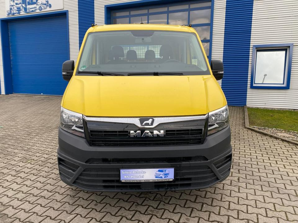 MAN TGE 3.140 Doka Pritsche Lang *STANDHZG* AHK*HECKANTRIEB*1.HAND*INKL.19% MWST*SOFORT!* - Μικρό φορτηγό με καρότσα, Διπλοκάμπινο ελαφρύ επαγγελματικό: φωτογραφία 3 MAN TGE 3.140 Doka Pritsche Lang *STANDHZG* AHK*HECKANTRIEB*1.HAND*INKL.19% MWST*SOFORT!* - Μικρό φορτηγό με καρότσα, Διπλοκάμπινο ελαφρύ επαγγελματικό: φωτογραφία 3