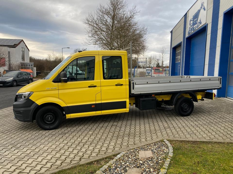MAN TGE 3.140 Doka Pritsche Lang *STANDHZG* AHK*HECKANTRIEB*1.HAND*INKL.19% MWST*SOFORT!* - Μικρό φορτηγό με καρότσα, Διπλοκάμπινο ελαφρύ επαγγελματικό: φωτογραφία 5 MAN TGE 3.140 Doka Pritsche Lang *STANDHZG* AHK*HECKANTRIEB*1.HAND*INKL.19% MWST*SOFORT!* - Μικρό φορτηγό με καρότσα, Διπλοκάμπινο ελαφρύ επαγγελματικό: φωτογραφία 5