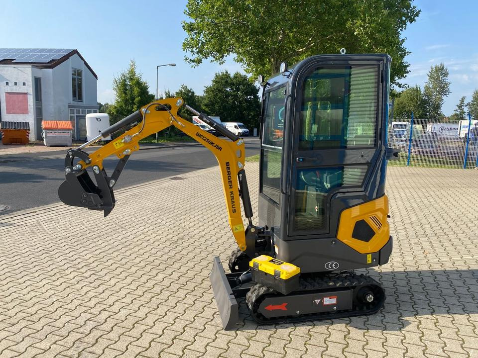 Minibagger BK1250KJSR *INKL.19% MWST*BERGER KRAUS*KUBOTA*VERSTELLFAHRWERK* SCHWENKARM*SOFORT!* - Μίνι εκσκαφέας: φωτογραφία 2 Minibagger BK1250KJSR *INKL.19% MWST*BERGER KRAUS*KUBOTA*VERSTELLFAHRWERK* SCHWENKARM*SOFORT!* - Μίνι εκσκαφέας: φωτογραφία 2
