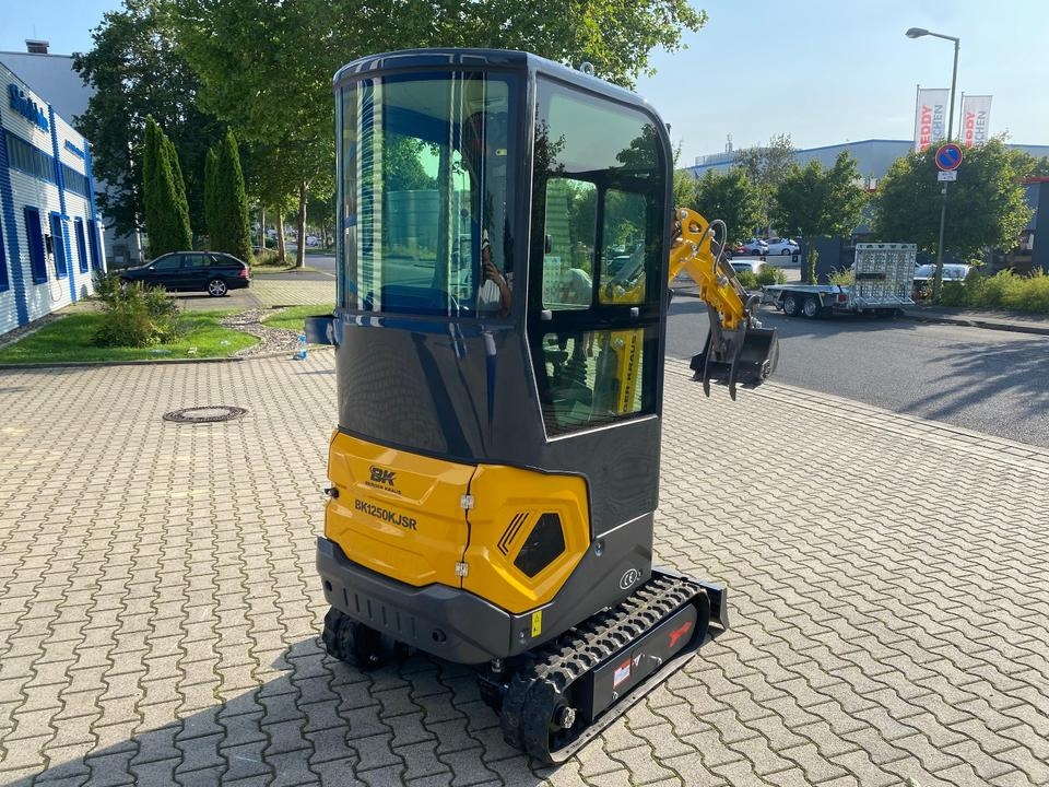 Minibagger BK1250KJSR *INKL.19% MWST*BERGER KRAUS*KUBOTA*VERSTELLFAHRWERK* SCHWENKARM*SOFORT!* - Μίνι εκσκαφέας: φωτογραφία 4 Minibagger BK1250KJSR *INKL.19% MWST*BERGER KRAUS*KUBOTA*VERSTELLFAHRWERK* SCHWENKARM*SOFORT!* - Μίνι εκσκαφέας: φωτογραφία 4