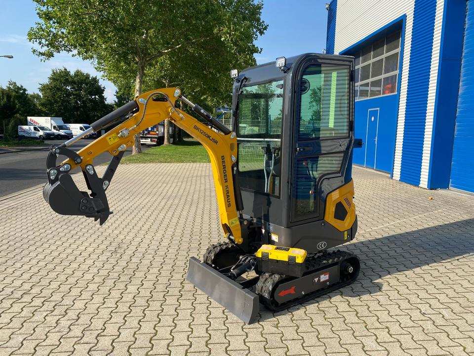 Minibagger BK1250KJSR *INKL.19% MWST*BERGER KRAUS*KUBOTA*VERSTELLFAHRWERK* SCHWENKARM*SOFORT!* - Μίνι εκσκαφέας: φωτογραφία 1 Minibagger BK1250KJSR *INKL.19% MWST*BERGER KRAUS*KUBOTA*VERSTELLFAHRWERK* SCHWENKARM*SOFORT!* - Μίνι εκσκαφέας: φωτογραφία 1