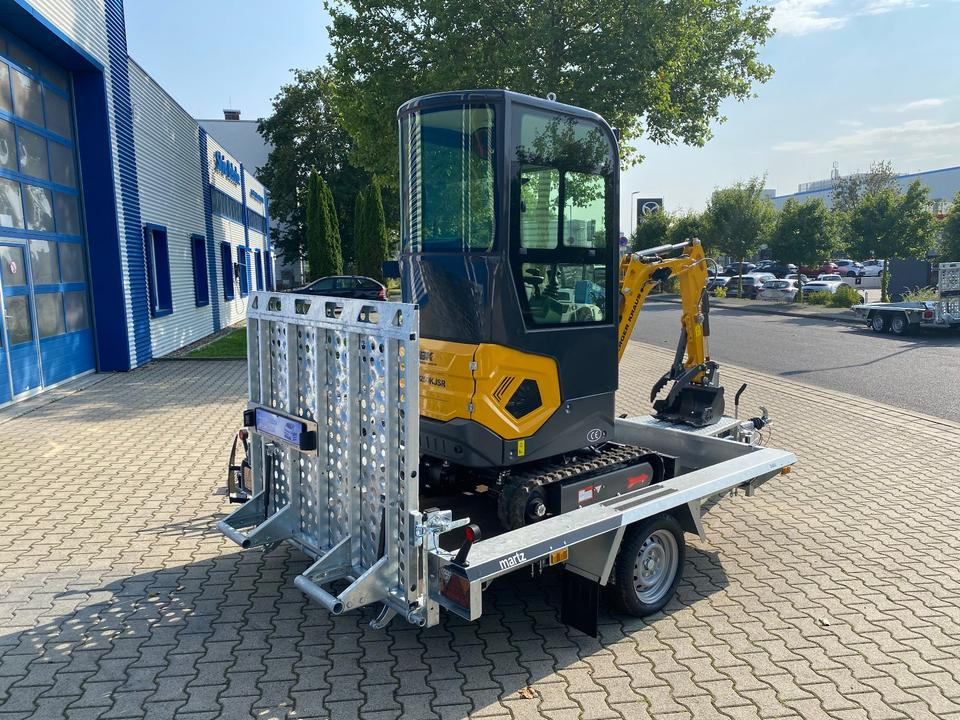 Minibagger BK1250KJSR + Tieflader + Zubehör *INKL.19% MWST*BERGER KRAUS*VERSTELLFAHRWERK* KUBOTA*SOFORT!* - Μίνι εκσκαφέας: φωτογραφία 5 Minibagger BK1250KJSR + Tieflader + Zubehör *INKL.19% MWST*BERGER KRAUS*VERSTELLFAHRWERK* KUBOTA*SOFORT!* - Μίνι εκσκαφέας: φωτογραφία 5
