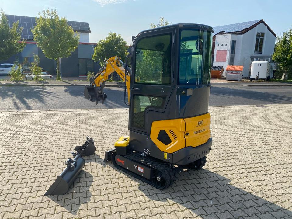 Minibagger BK1250KJSR inkl. Schaufelpaket *INKL.19% MWST*BERGER KRAUS*KUBOTA*VERSTELLFAHRWERK *SOFORT!* - Μίνι εκσκαφέας: φωτογραφία 3 Minibagger BK1250KJSR inkl. Schaufelpaket *INKL.19% MWST*BERGER KRAUS*KUBOTA*VERSTELLFAHRWERK *SOFORT!* - Μίνι εκσκαφέας: φωτογραφία 3