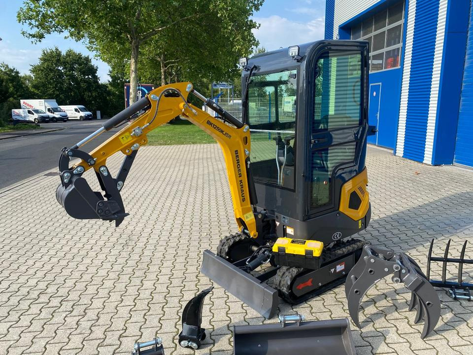 Minibagger BK1250KJSR inkl. kleinem Zubehörpaket *INKL.19% MWST*BERGER KRAUS*KUBOTA* VERSTELLFAHRWERK*SOFORT!* - Μίνι εκσκαφέας: φωτογραφία 4 Minibagger BK1250KJSR inkl. kleinem Zubehörpaket *INKL.19% MWST*BERGER KRAUS*KUBOTA* VERSTELLFAHRWERK*SOFORT!* - Μίνι εκσκαφέας: φωτογραφία 4
