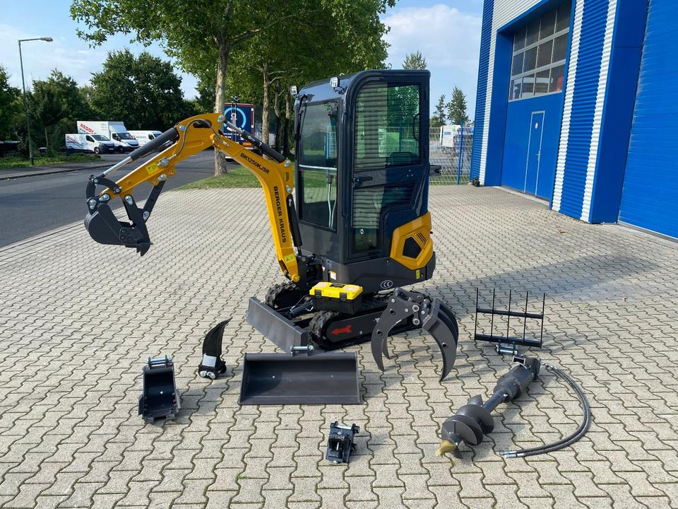 Minibagger BK1250KJSR inkl. kleinem Zubehörpaket *INKL.19% MWST*BERGER KRAUS*KUBOTA* VERSTELLFAHRWERK*SOFORT!* - Μίνι εκσκαφέας: φωτογραφία 2 Minibagger BK1250KJSR inkl. kleinem Zubehörpaket *INKL.19% MWST*BERGER KRAUS*KUBOTA* VERSTELLFAHRWERK*SOFORT!* - Μίνι εκσκαφέας: φωτογραφία 2
