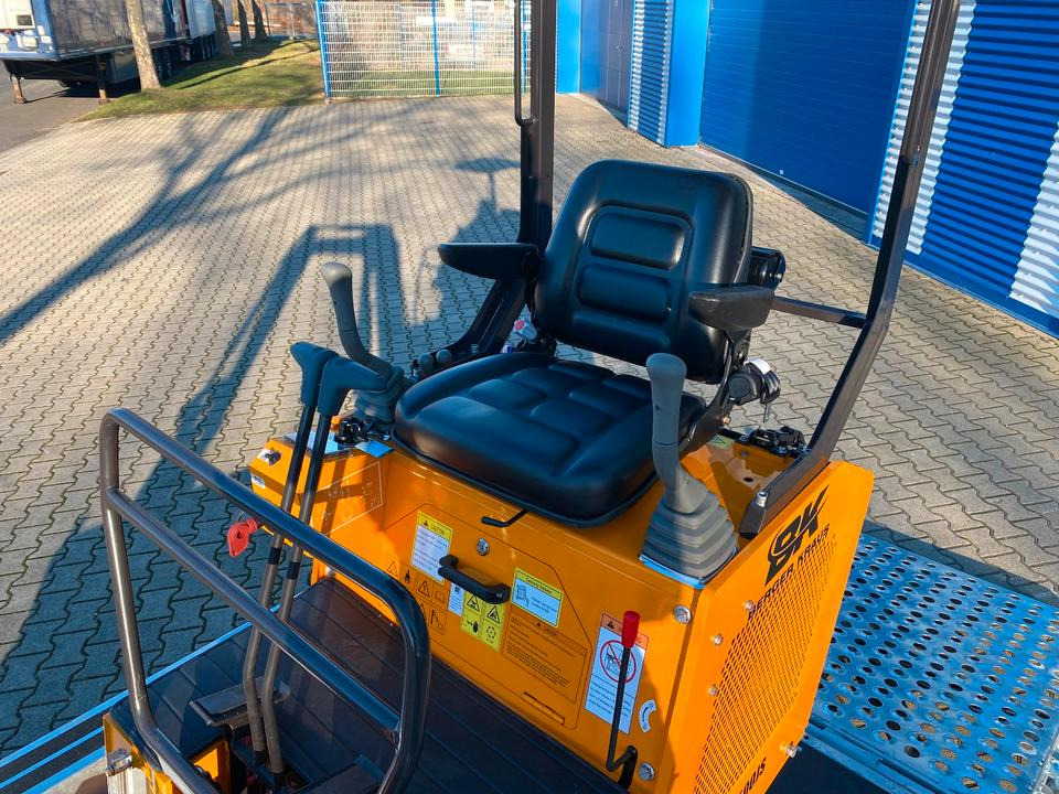 Μίνι εκσκαφέας, Τρέιλερ Minibagger BK1500JS + Anhänger *INKL.19% MWST*BERGER KRAUS*KUBOTA*JOYSTICK*ZUBEHÖRPAKET*SOFORT!*: φωτογραφία 9
