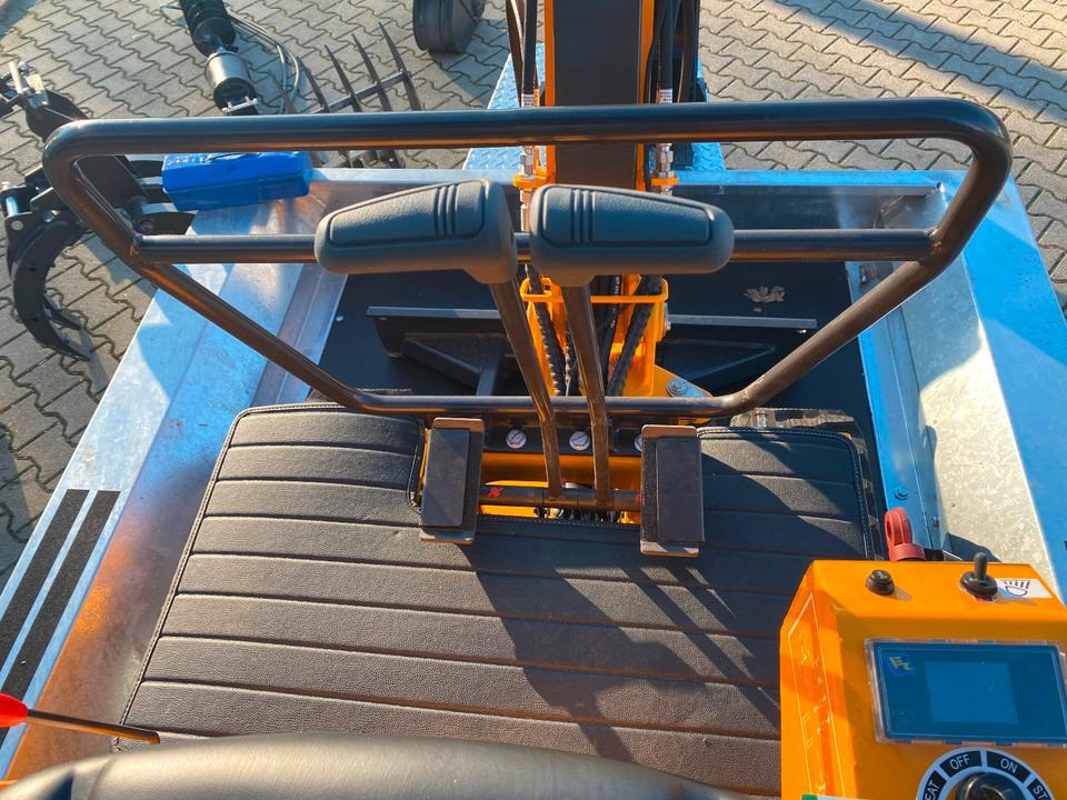 Μίνι εκσκαφέας, Τρέιλερ Minibagger BK1500JS + Anhänger *INKL.19% MWST*BERGER KRAUS*KUBOTA*JOYSTICK*ZUBEHÖRPAKET*SOFORT!*: φωτογραφία 10