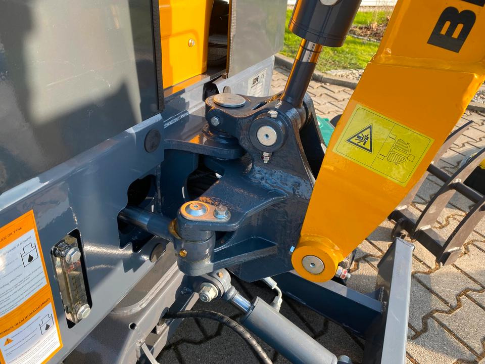 Μίνι εκσκαφέας Minibagger BK950KS + Zubehör *INKL.19% MWST*BERGER KRAUS*KABINE*SOFORT!*: φωτογραφία 9