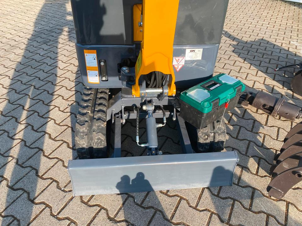 Μίνι εκσκαφέας Minibagger BK950KS + Zubehör *INKL.19% MWST*BERGER KRAUS*KABINE*SOFORT!*: φωτογραφία 11