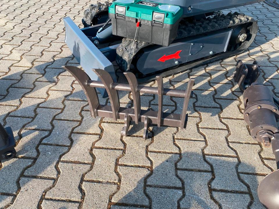 Μίνι εκσκαφέας Minibagger BK950KS + Zubehör *INKL.19% MWST*BERGER KRAUS*KABINE*SOFORT!*: φωτογραφία 19