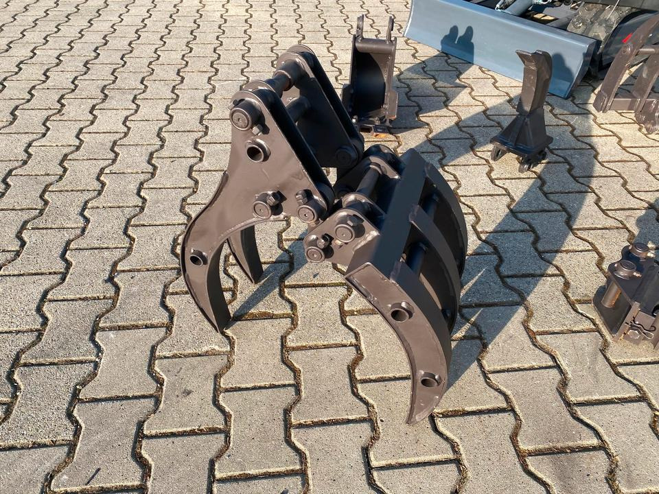 Μίνι εκσκαφέας Minibagger BK950KS + Zubehör *INKL.19% MWST*BERGER KRAUS*KABINE*SOFORT!*: φωτογραφία 12