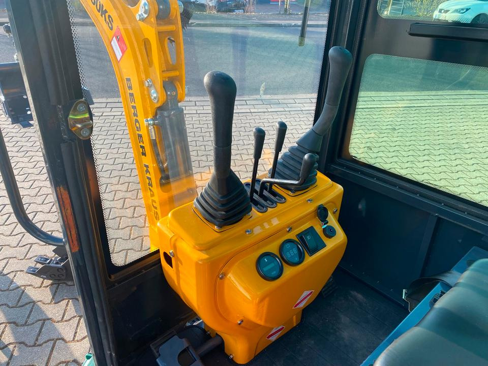Μίνι εκσκαφέας Minibagger BK950KS + Zubehör *INKL.19% MWST*BERGER KRAUS*KABINE*SOFORT!*: φωτογραφία 8