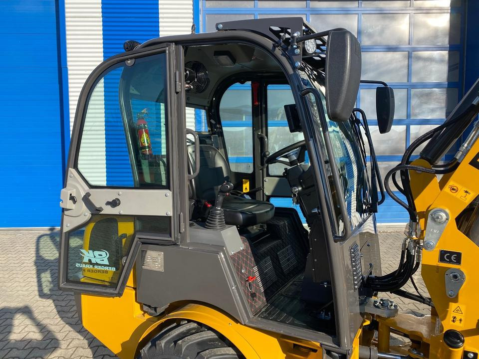 Radlader/Hoflader BK810 inkl. Gabel/Schaufelpaket *INKL.19% MWST*BERGER KRAUS* KUBOTA*EURO*CE* - Σπαστός φορτωτής: φωτογραφία 5 Radlader/Hoflader BK810 inkl. Gabel/Schaufelpaket *INKL.19% MWST*BERGER KRAUS* KUBOTA*EURO*CE* - Σπαστός φορτωτής: φωτογραφία 5