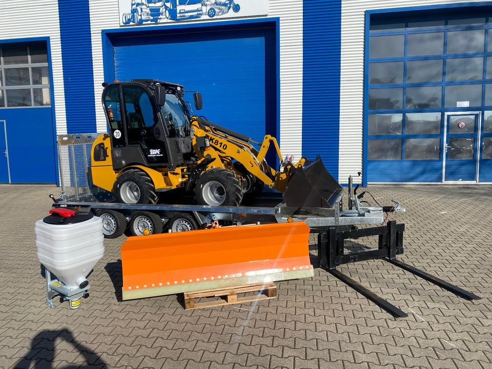 Radlader/Hoflader BK810 inkl. Tieflader und Winterpaket *INKL.19% MWST*BERGER KRAUS* KUBOTA*EURO*CE* - Σπαστός φορτωτής: φωτογραφία 2 Radlader/Hoflader BK810 inkl. Tieflader und Winterpaket *INKL.19% MWST*BERGER KRAUS* KUBOTA*EURO*CE* - Σπαστός φορτωτής: φωτογραφία 2