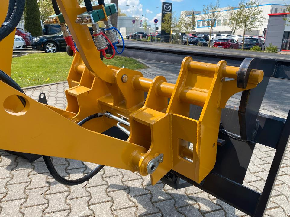 Σπαστός φορτωτής Radlader / Hoflader BK906 mit Kabine *INKL.19% MWST*PERKINS*BERGER KRAUS*GABELPAKET*CE*EURO*: φωτογραφία 20