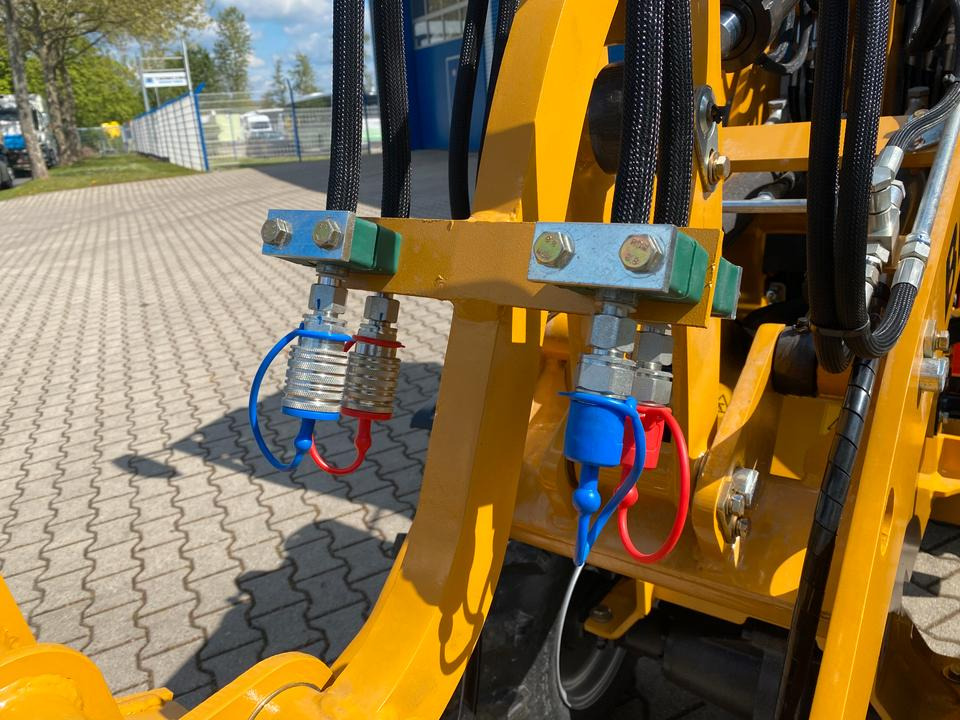Σπαστός φορτωτής Radlader / Hoflader BK906 mit Kabine *INKL.19% MWST*PERKINS*BERGER KRAUS*GABELPAKET*CE*EURO*: φωτογραφία 18