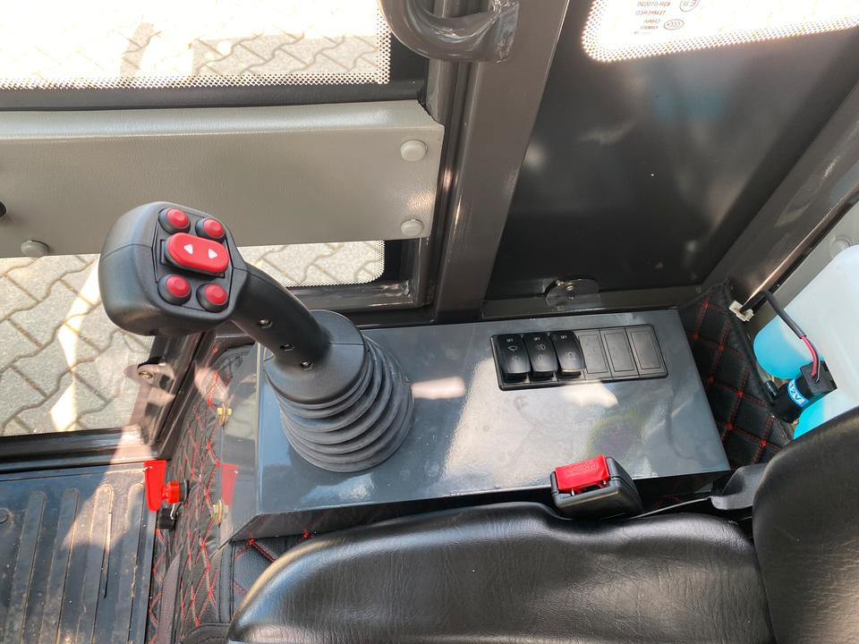 Σπαστός φορτωτής Radlader / Hoflader BK906 mit Kabine *INKL.19% MWST*PERKINS*BERGER KRAUS*GABELPAKET*CE*EURO*: φωτογραφία 11