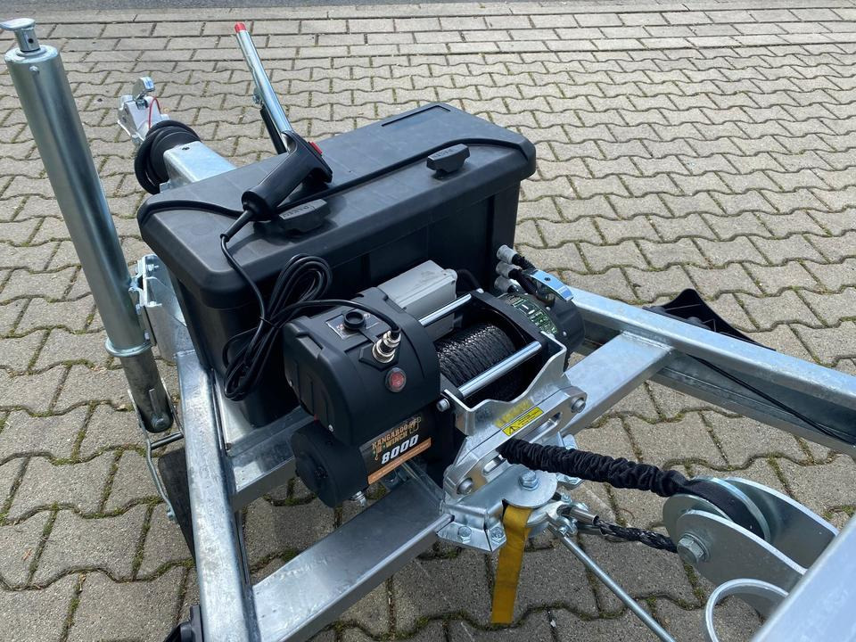 TA-NO Kabeltrommel-Anhänger 3000KG E-Winde *INKL.19% MWST*2306KG NUTZLAST*SOFORT VERFÜGBAR!* - Ρυμουλκούμενο μεταφοράς τυμπάνου καλωδίου: φωτογραφία 5 TA-NO Kabeltrommel-Anhänger 3000KG E-Winde *INKL.19% MWST*2306KG NUTZLAST*SOFORT VERFÜGBAR!* - Ρυμουλκούμενο μεταφοράς τυμπάνου καλωδίου: φωτογραφία 5