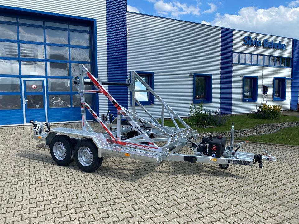 TA-NO Kabeltrommel-Anhänger 3000KG E-Winde *INKL.19% MWST*2306KG NUTZLAST*SOFORT VERFÜGBAR!* - Ρυμουλκούμενο μεταφοράς τυμπάνου καλωδίου: φωτογραφία 1 TA-NO Kabeltrommel-Anhänger 3000KG E-Winde *INKL.19% MWST*2306KG NUTZLAST*SOFORT VERFÜGBAR!* - Ρυμουλκούμενο μεταφοράς τυμπάνου καλωδίου: φωτογραφία 1