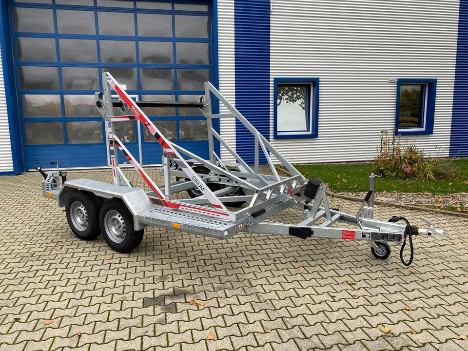 TA-NO Kabeltrommel-Anhänger 3000KG *INKL.19% MWST*2323KG NUTZLAST*SOFORT VERFÜGBAR!* - Ρυμουλκούμενο μεταφοράς τυμπάνου καλωδίου: φωτογραφία 2 TA-NO Kabeltrommel-Anhänger 3000KG *INKL.19% MWST*2323KG NUTZLAST*SOFORT VERFÜGBAR!* - Ρυμουλκούμενο μεταφοράς τυμπάνου καλωδίου: φωτογραφία 2