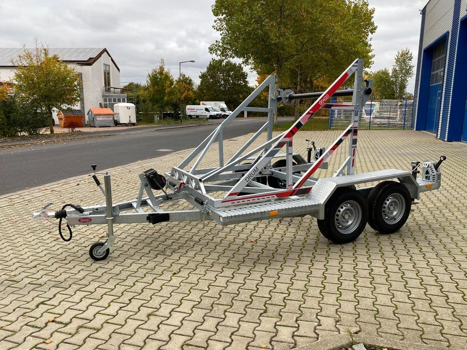 TA-NO Kabeltrommel-Anhänger 3000KG *INKL.19% MWST*2323KG NUTZLAST*SOFORT VERFÜGBAR!* - Ρυμουλκούμενο μεταφοράς τυμπάνου καλωδίου: φωτογραφία 5 TA-NO Kabeltrommel-Anhänger 3000KG *INKL.19% MWST*2323KG NUTZLAST*SOFORT VERFÜGBAR!* - Ρυμουλκούμενο μεταφοράς τυμπάνου καλωδίου: φωτογραφία 5