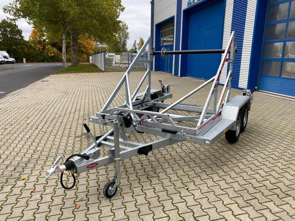 TA-NO Kabeltrommel-Anhänger 3000KG *INKL.19% MWST*2323KG NUTZLAST*SOFORT VERFÜGBAR!* - Ρυμουλκούμενο μεταφοράς τυμπάνου καλωδίου: φωτογραφία 4 TA-NO Kabeltrommel-Anhänger 3000KG *INKL.19% MWST*2323KG NUTZLAST*SOFORT VERFÜGBAR!* - Ρυμουλκούμενο μεταφοράς τυμπάνου καλωδίου: φωτογραφία 4