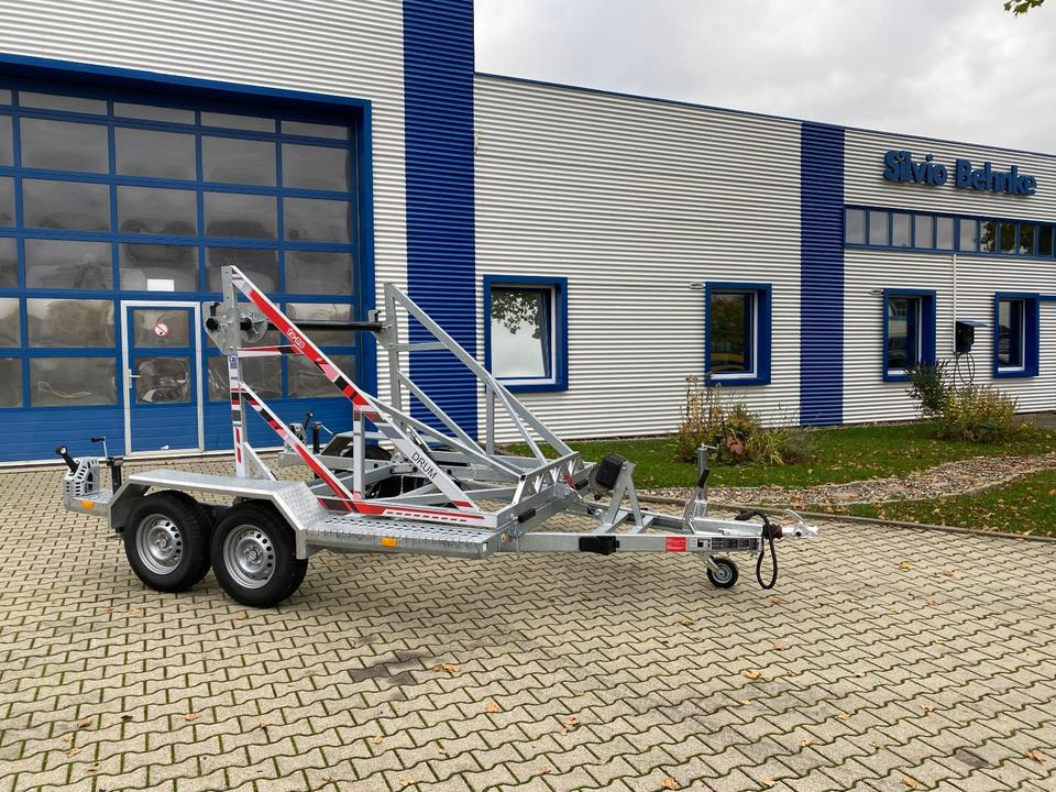 TA-NO Kabeltrommel-Anhänger 3000KG *INKL.19% MWST*2323KG NUTZLAST*SOFORT VERFÜGBAR!* - Ρυμουλκούμενο μεταφοράς τυμπάνου καλωδίου: φωτογραφία 1 TA-NO Kabeltrommel-Anhänger 3000KG *INKL.19% MWST*2323KG NUTZLAST*SOFORT VERFÜGBAR!* - Ρυμουλκούμενο μεταφοράς τυμπάνου καλωδίου: φωτογραφία 1