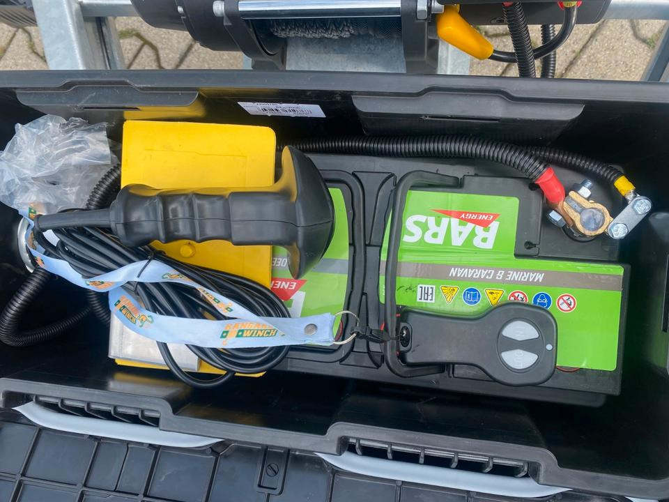 Ρυμουλκούμενο μεταφοράς τυμπάνου καλωδίου TA-NO Kabeltrommel-Anhänger 3500KG E-Winde *INKL.19% MWST* Kabelanhänger Sofort Verfügbar!: φωτογραφία 7 Ρυμουλκούμενο μεταφοράς τυμπάνου καλωδίου TA-NO Kabeltrommel-Anhänger 3500KG E-Winde *INKL.19% MWST* Kabelanhänger Sofort Verfügbar!: φωτογραφία 7