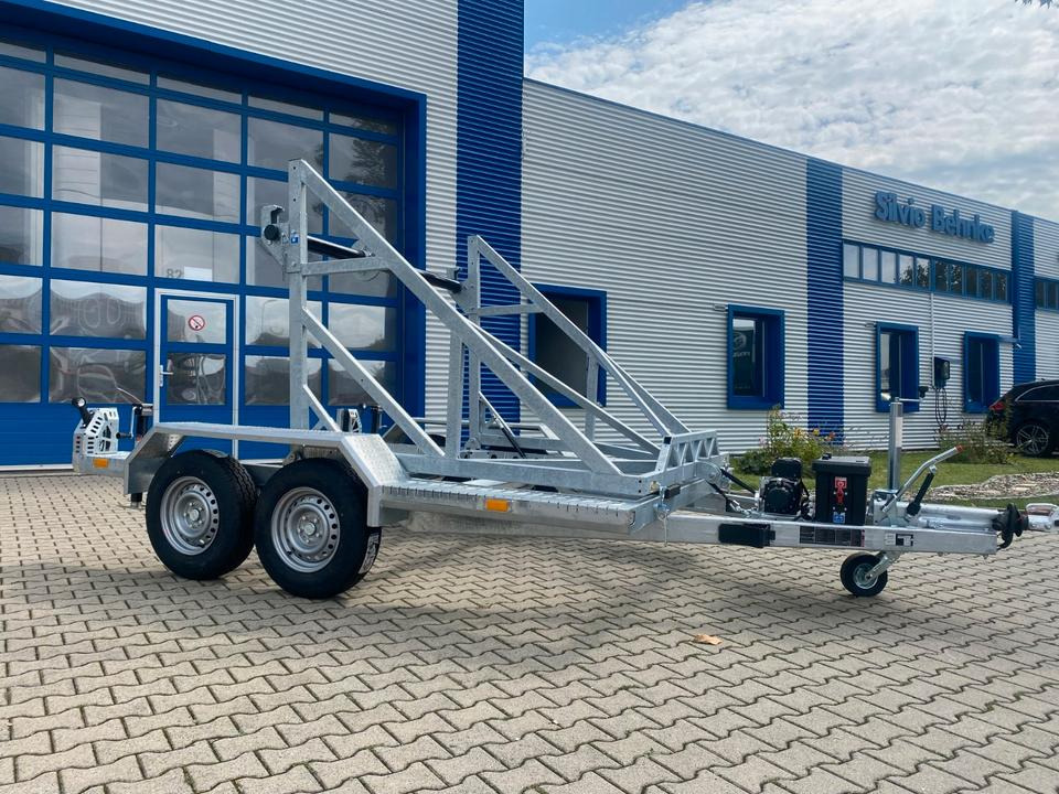 TA-NO Kabeltrommel-Anhänger 3500KG E-Winde *INKL.19% MWST* Kabelanhänger Sofort Verfügbar! - Ρυμουλκούμενο μεταφοράς τυμπάνου καλωδίου: φωτογραφία 1 TA-NO Kabeltrommel-Anhänger 3500KG E-Winde *INKL.19% MWST* Kabelanhänger Sofort Verfügbar! - Ρυμουλκούμενο μεταφοράς τυμπάνου καλωδίου: φωτογραφία 1