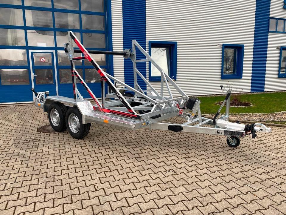 TA-NO Kabeltrommel-Anhänger 3500KG *INKL.19% MWST* Kabelanhänger Sofort Verfügbar! - Ρυμουλκούμενο μεταφοράς τυμπάνου καλωδίου: φωτογραφία 2 TA-NO Kabeltrommel-Anhänger 3500KG *INKL.19% MWST* Kabelanhänger Sofort Verfügbar! - Ρυμουλκούμενο μεταφοράς τυμπάνου καλωδίου: φωτογραφία 2