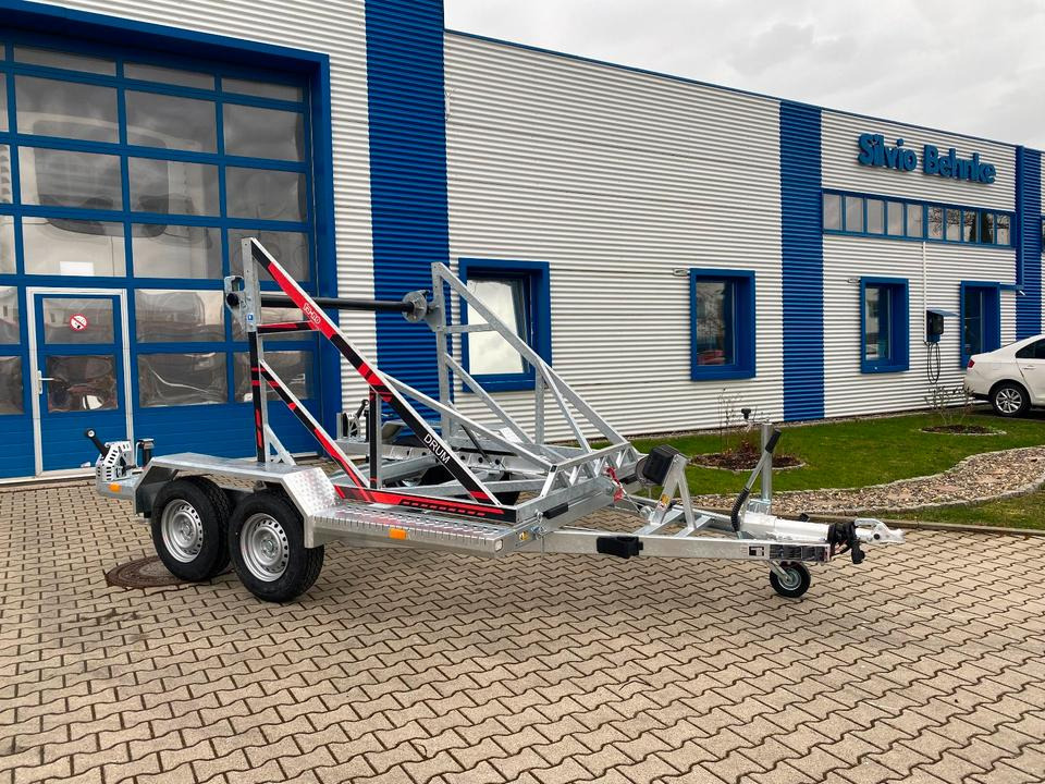 TA-NO Kabeltrommel-Anhänger 3500KG *INKL.19% MWST* Kabelanhänger Sofort Verfügbar! - Ρυμουλκούμενο μεταφοράς τυμπάνου καλωδίου: φωτογραφία 1 TA-NO Kabeltrommel-Anhänger 3500KG *INKL.19% MWST* Kabelanhänger Sofort Verfügbar! - Ρυμουλκούμενο μεταφοράς τυμπάνου καλωδίου: φωτογραφία 1