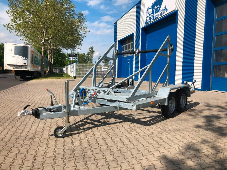 TA-NO Kabeltrommel-Anhänger 3500KG *INKL.19% MWST* Sofort Verfügbar! - Ρυμουλκούμενο μεταφοράς τυμπάνου καλωδίου: φωτογραφία 2 TA-NO Kabeltrommel-Anhänger 3500KG *INKL.19% MWST* Sofort Verfügbar! - Ρυμουλκούμενο μεταφοράς τυμπάνου καλωδίου: φωτογραφία 2