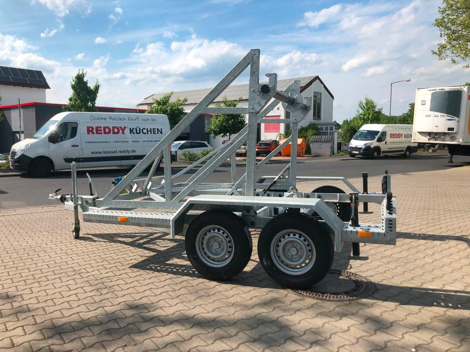 TA-NO Kabeltrommel-Anhänger 3500KG *INKL.19% MWST* Sofort Verfügbar! - Ρυμουλκούμενο μεταφοράς τυμπάνου καλωδίου: φωτογραφία 3 TA-NO Kabeltrommel-Anhänger 3500KG *INKL.19% MWST* Sofort Verfügbar! - Ρυμουλκούμενο μεταφοράς τυμπάνου καλωδίου: φωτογραφία 3