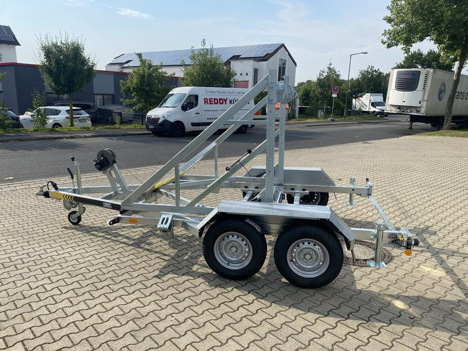 Vermietung / Kabelanhänger 3500KG / Nutzlast 2825KG / Kabeltrommel-Anhänger / Glasfaser/ 1 Monat - Ρυμουλκούμενο μεταφοράς τυμπάνου καλωδίου: φωτογραφία 4 Vermietung / Kabelanhänger 3500KG / Nutzlast 2825KG / Kabeltrommel-Anhänger / Glasfaser/ 1 Monat - Ρυμουλκούμενο μεταφοράς τυμπάνου καλωδίου: φωτογραφία 4