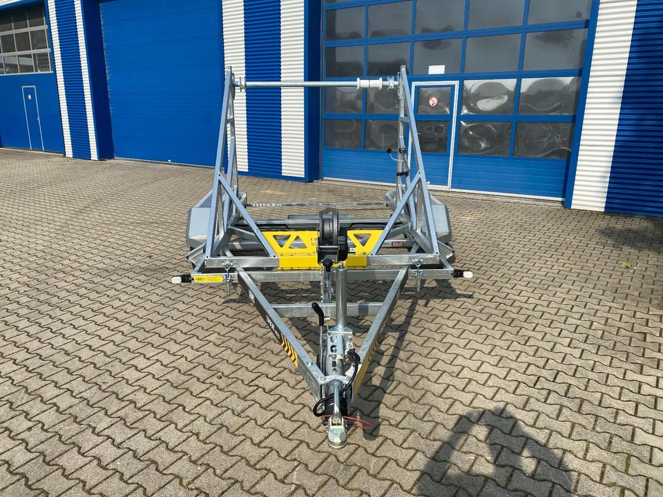 Vermietung / Kabelanhänger 3500KG / Nutzlast 2825KG / Kabeltrommel-Anhänger / Glasfaser/ 1 Monat - Ρυμουλκούμενο μεταφοράς τυμπάνου καλωδίου: φωτογραφία 1 Vermietung / Kabelanhänger 3500KG / Nutzlast 2825KG / Kabeltrommel-Anhänger / Glasfaser/ 1 Monat - Ρυμουλκούμενο μεταφοράς τυμπάνου καλωδίου: φωτογραφία 1