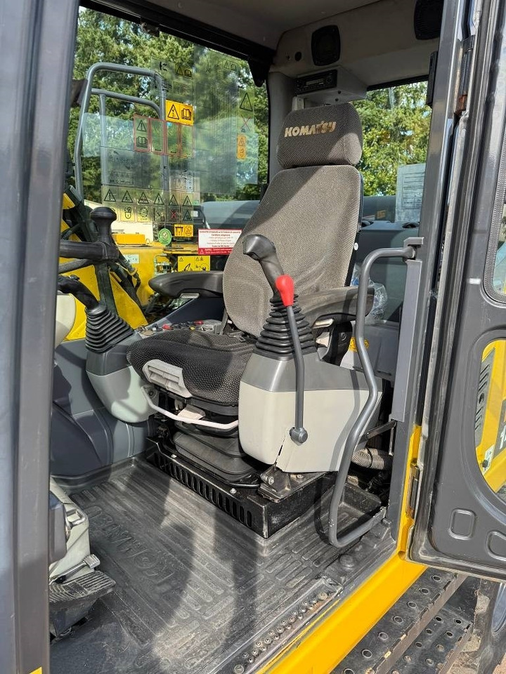 Komatsu PW 148-8 - Τροχοφόρος εκσκαφέας: φωτογραφία 5 Komatsu PW 148-8 - Τροχοφόρος εκσκαφέας: φωτογραφία 5