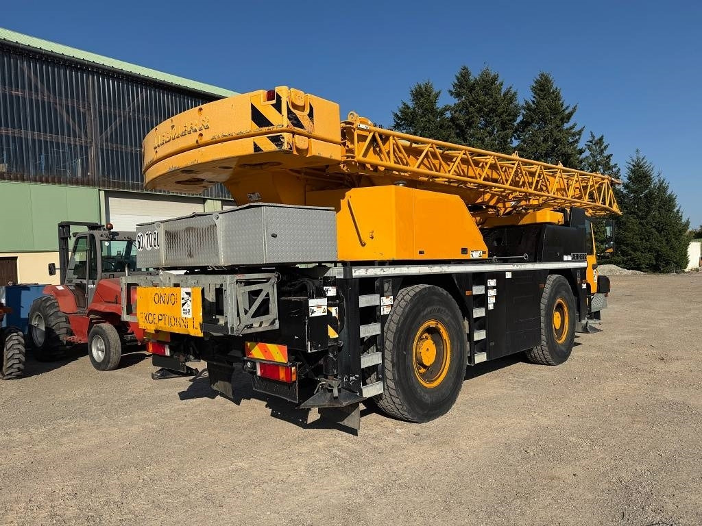 Liebherr LTM 1030-2.1 - Τηλεσκοπικός γερανός: φωτογραφία 3 Liebherr LTM 1030-2.1 - Τηλεσκοπικός γερανός: φωτογραφία 3
