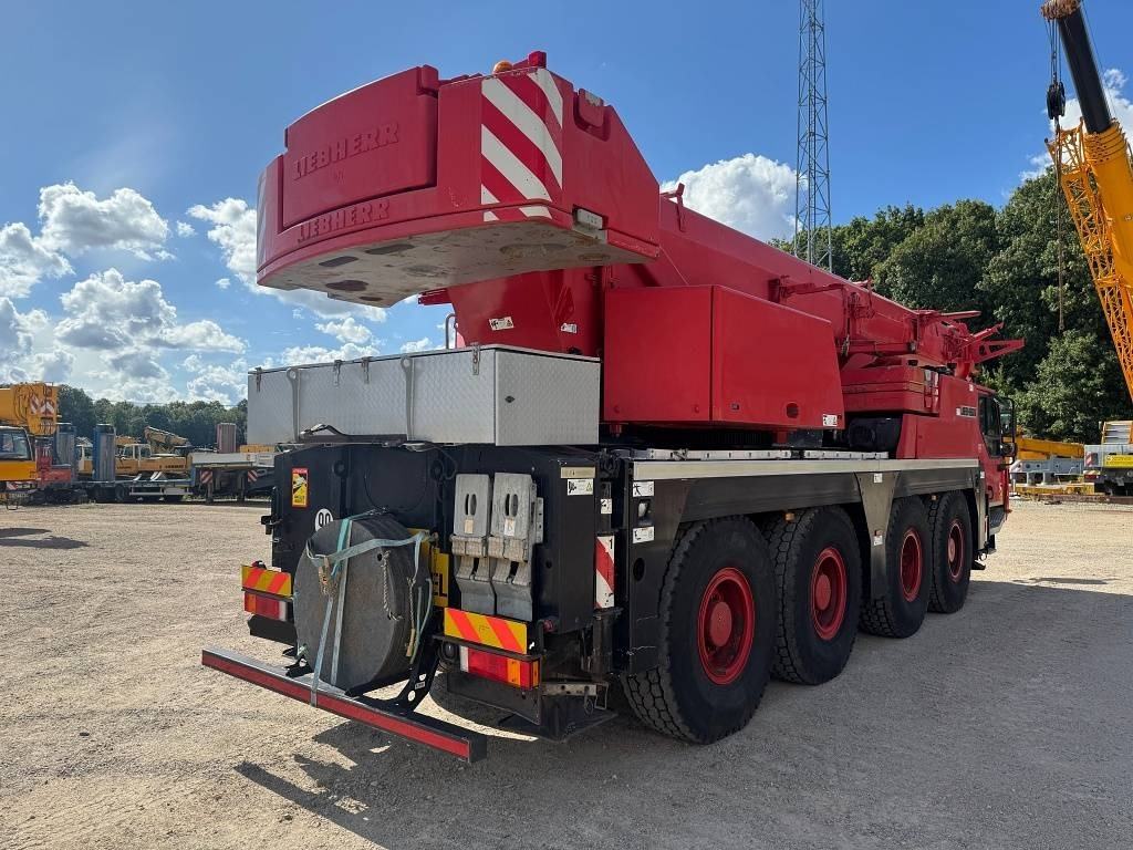 Liebherr LTM 1070-4.2 - Τηλεσκοπικός γερανός: φωτογραφία 3 Liebherr LTM 1070-4.2 - Τηλεσκοπικός γερανός: φωτογραφία 3