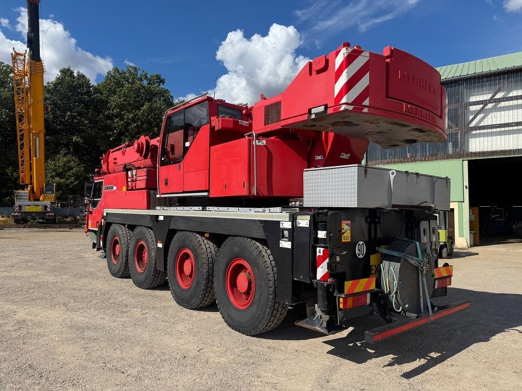 Liebherr LTM 1070-4.2 - Τηλεσκοπικός γερανός: φωτογραφία 4 Liebherr LTM 1070-4.2 - Τηλεσκοπικός γερανός: φωτογραφία 4