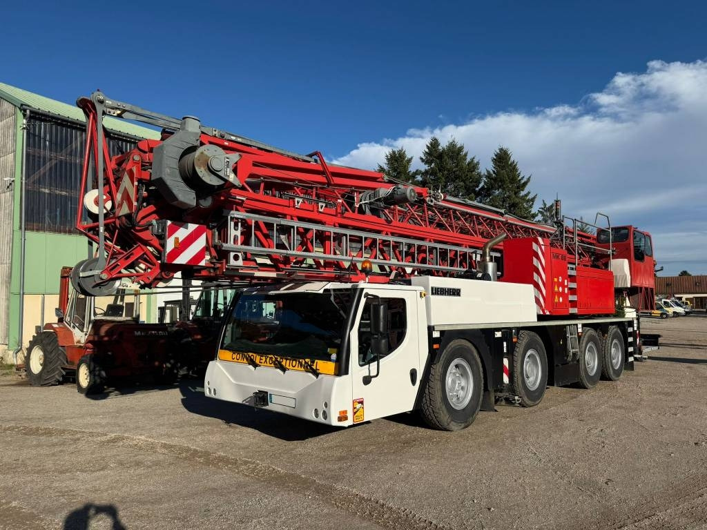 Liebherr MK 88 ***39.444 Km ORIGINE + CABLES RECENTS*** - Γερανός παντός εδάφους: φωτογραφία 1 Liebherr MK 88 ***39.444 Km ORIGINE + CABLES RECENTS*** - Γερανός παντός εδάφους: φωτογραφία 1