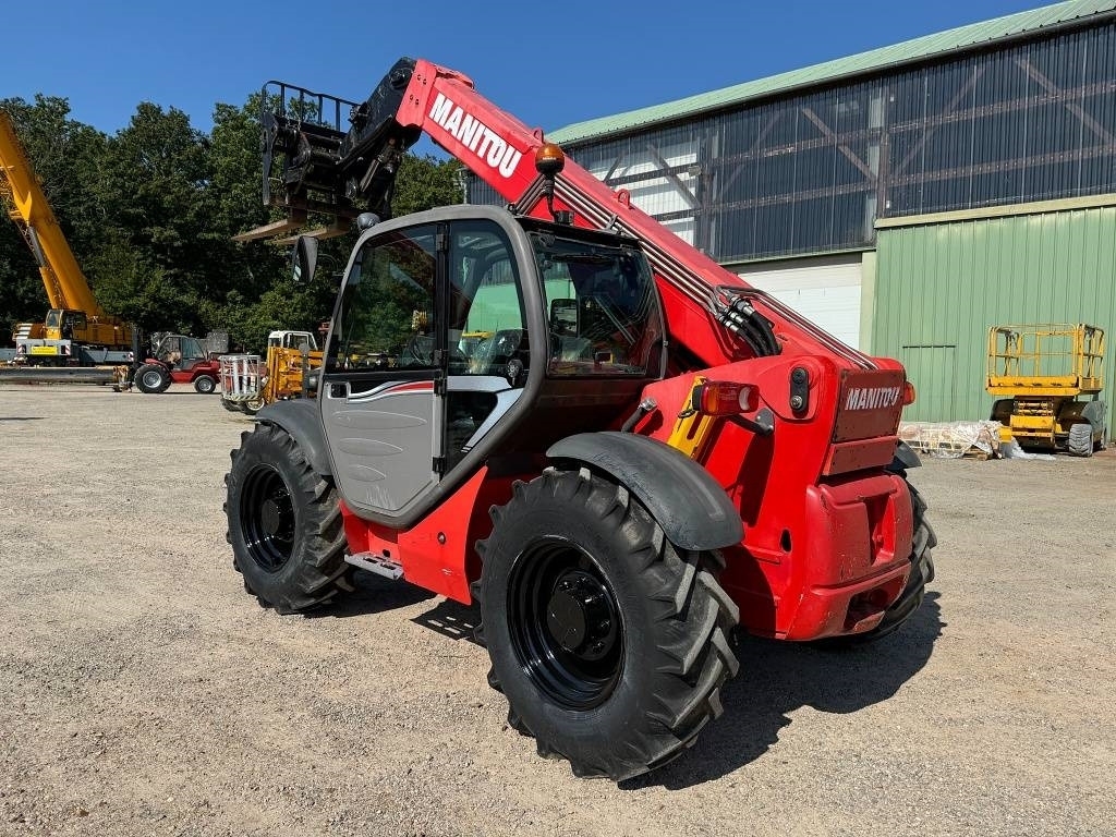 Manitou MT 732 - Τηλεσκοπικός φορτωτής: φωτογραφία 4 Manitou MT 732 - Τηλεσκοπικός φορτωτής: φωτογραφία 4