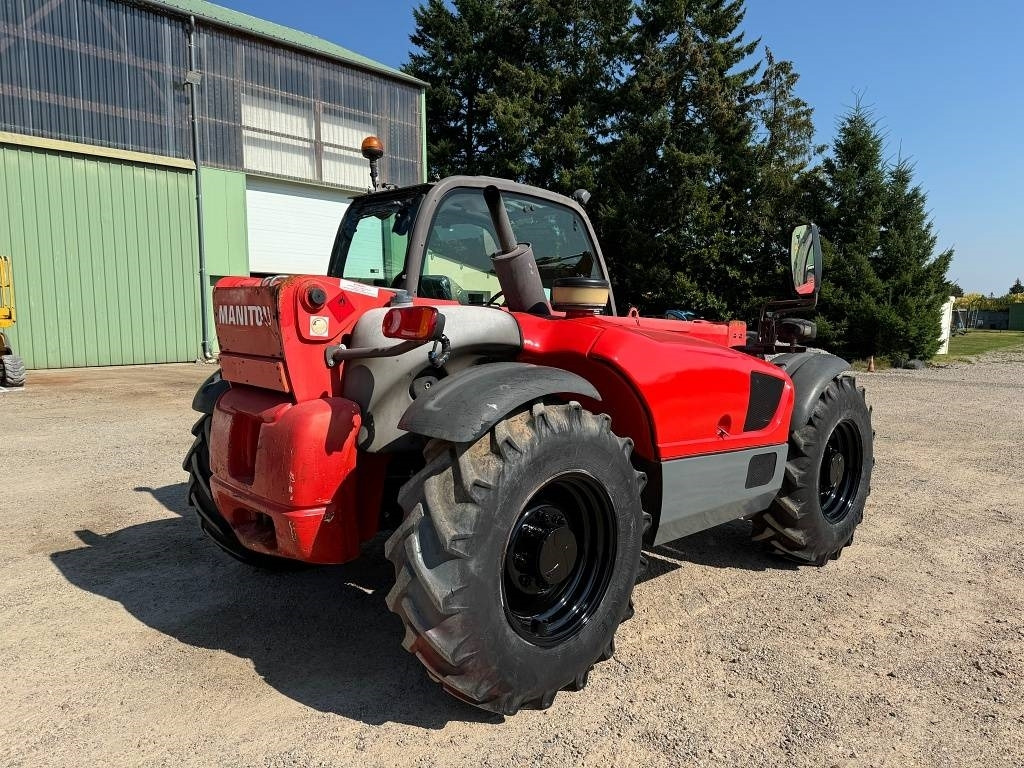 Manitou MT 732 - Τηλεσκοπικός φορτωτής: φωτογραφία 2 Manitou MT 732 - Τηλεσκοπικός φορτωτής: φωτογραφία 2