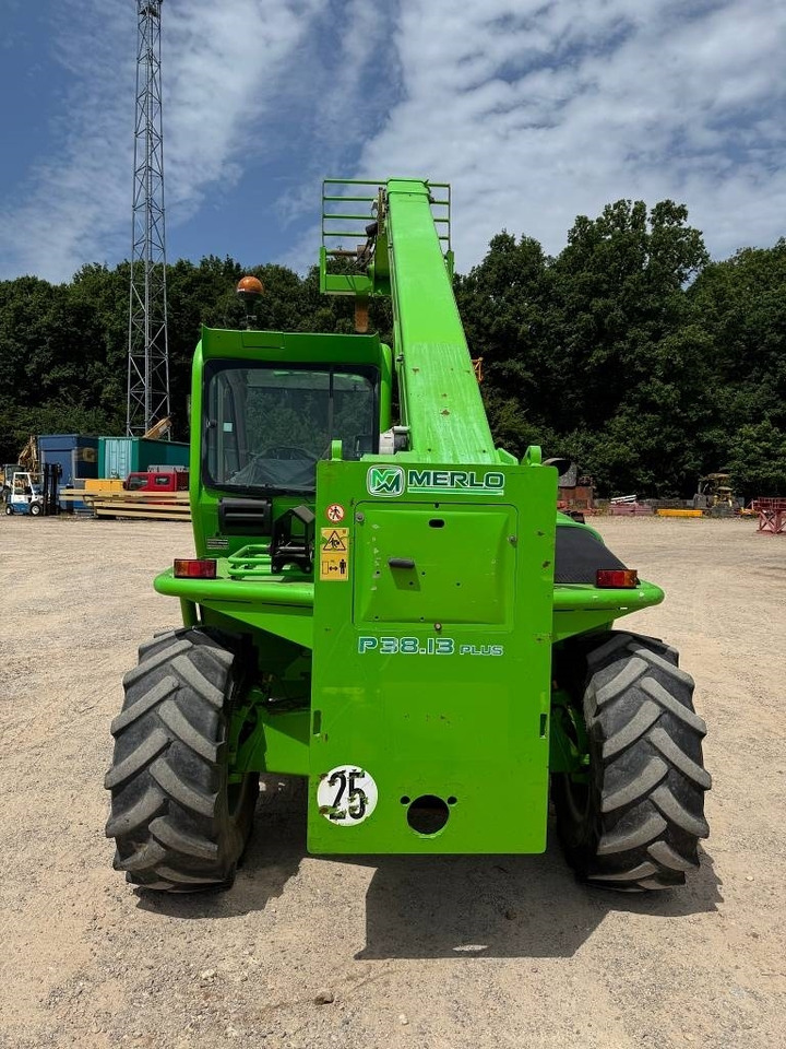Merlo P 38.13 Plus - Τηλεσκοπικός φορτωτής: φωτογραφία 4 Merlo P 38.13 Plus - Τηλεσκοπικός φορτωτής: φωτογραφία 4