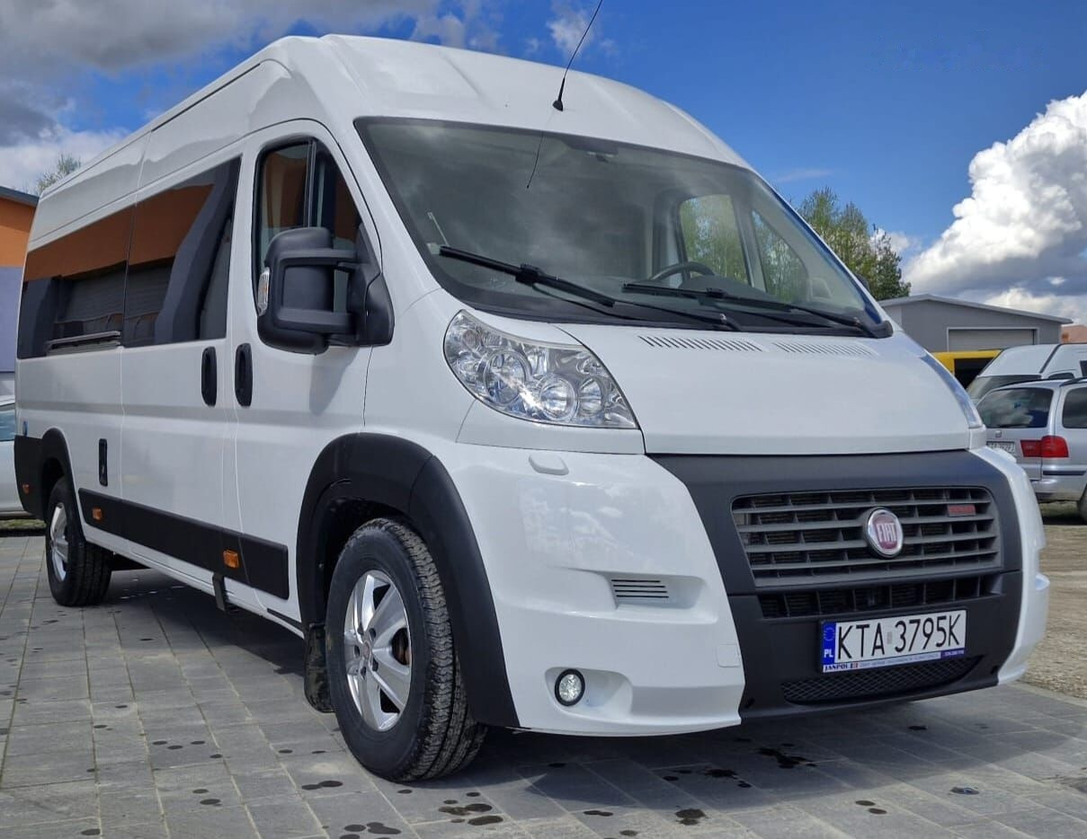 FIAT DUCATO / PEUGEOT BOXER / 3.0 HDI / 16 PLACE / HANDICAP / 2 X CLI - Μικρό λεωφορείο, Επιβατικό βαν: φωτογραφία 1 FIAT DUCATO / PEUGEOT BOXER / 3.0 HDI / 16 PLACE / HANDICAP / 2 X CLI - Μικρό λεωφορείο, Επιβατικό βαν: φωτογραφία 1