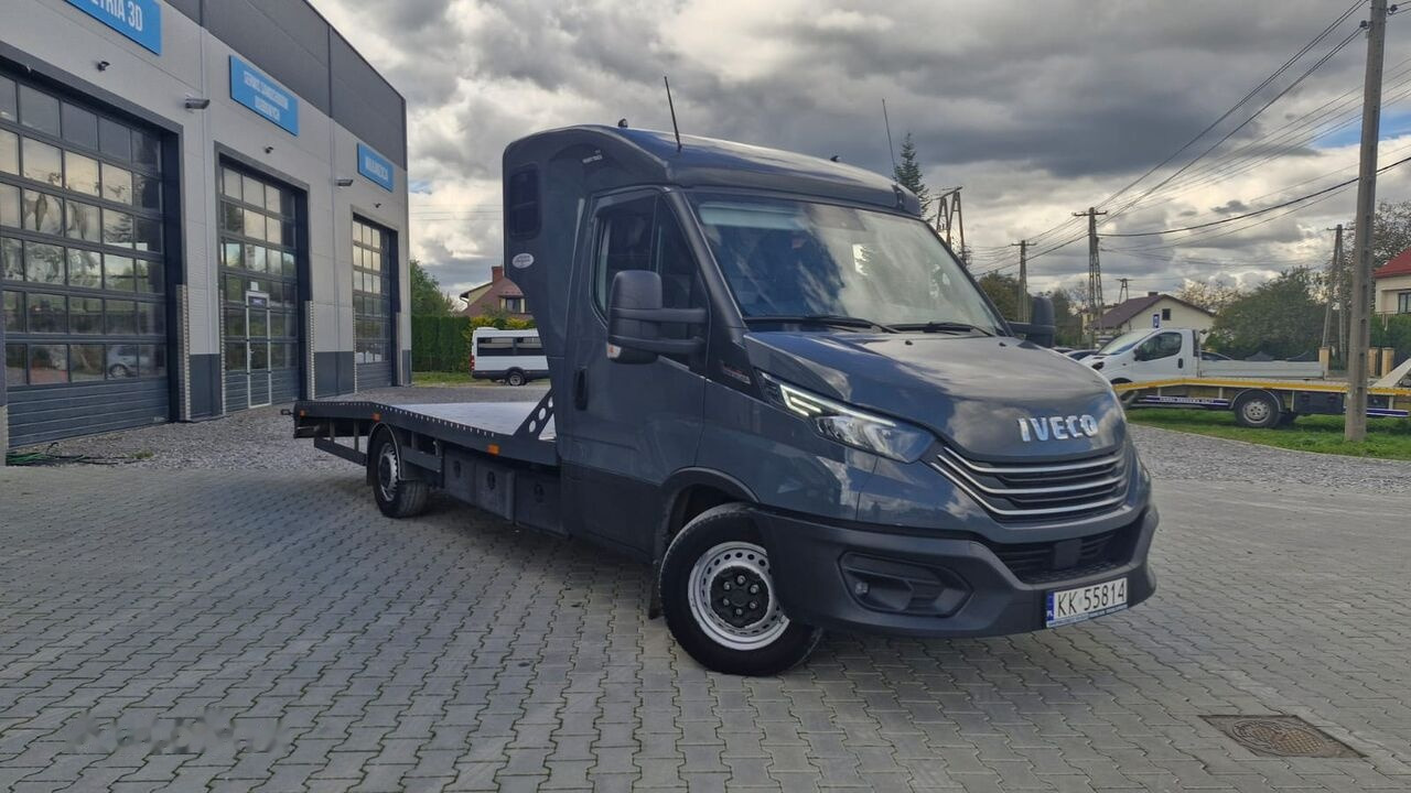 IVECO Daily 35s18 / HIMATIC / euro6 / 35.000 euro NETTO - Φορτηγό ρυμούλκησης: φωτογραφία 5 IVECO Daily 35s18 / HIMATIC / euro6 / 35.000 euro NETTO - Φορτηγό ρυμούλκησης: φωτογραφία 5