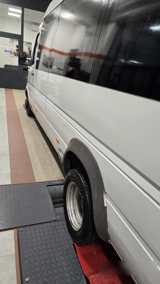 Μικρό λεωφορείο, Επιβατικό βαν Mercedes-Benz Sprinter 416 - place 20 - airco: φωτογραφία 8
