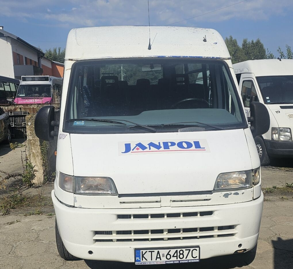 Peugeot BOXER 2.5 - Μικρό λεωφορείο, Επιβατικό βαν: φωτογραφία 3 Peugeot BOXER 2.5 - Μικρό λεωφορείο, Επιβατικό βαν: φωτογραφία 3